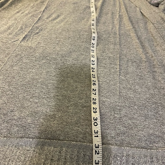 Heather Grey Cardigan - Picture 5 of 7
